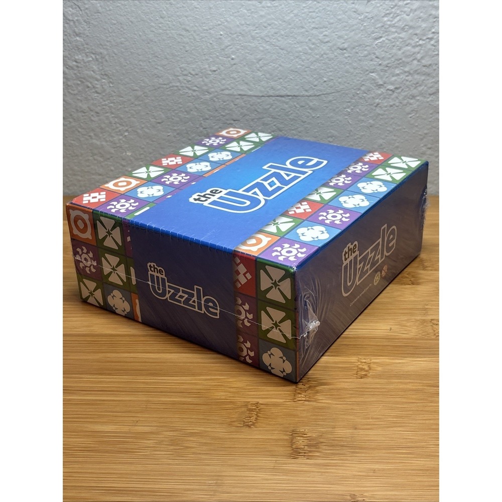The Uzzle 3.0 Board Game, Family Board Games for Children & Adults (New Sealed ) - Picture 3 of 3